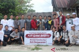 Pemerintah larang rayakan valentine day, Pelajar Barabai gelar kegiatan positif