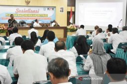 KPK Sosialisasikan Pelaporan dan Pengendalian Gratifikasi di Situbondo