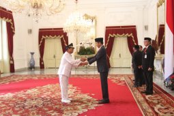 Usai dilantik, Fachrori upayakan maksimal wujudkan program pembangunan