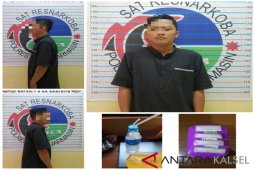 Polisi sita lima paket sabu-sabu siap edar