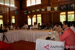 Pemprov Babel evaluasi rencana induk pengembangan pariwisata