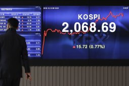 Bursa saham Seoul dibuka  0,58 persen lebih rendah