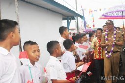 Bupati akui minat baca masyarakat Sukamara masih kurang