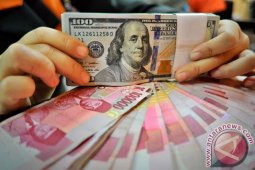 Rupiah masih konsolidasi tunggu kepastian hasil pemilu.
