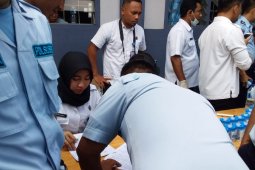 BNN tes urine pegawai Lapas Tebing Tinggi