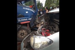 Satu anggota DPRD Sambas tewas lakalantas di Wajok
