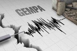 Gempa magnitudo 7 bisa habiskan energi megatrust Mentawai