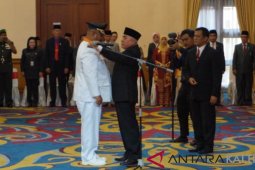 Edy Damansyah Resmi Bupati Kukar