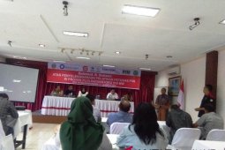 Kontraktor PT NSHE diberikan pelatihan P3K