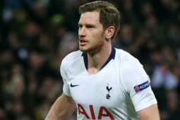 Vertongen bersinar saat Tottenham kalahkan Dormund 3-1