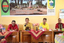 Bupati hadiri rapat kerja MKKS SMP