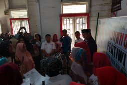 Menantu presiden hadiri deklarasi Monang Pertiwi