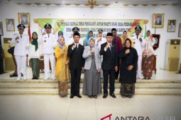 Bupati lantik lima Kades PAW