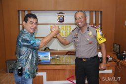 Pelayanan Polres Sibolga terbaik kedua se-Indonesia