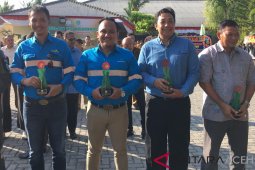 Mifa Bersaudara raih penghargaan Nol Kecelakaan dari Pemerintah Aceh