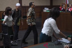 Empat mantan anggota DPRD Sumut divonis 4 tahun penjara