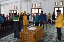 Shabela lantik Kasihandi jadi Mukim Nosar
