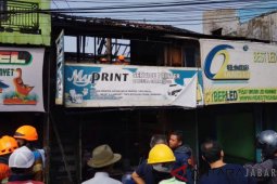 Kebakaran hanguskan dua ruko di Cibiru