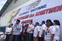 TKD Jatim Safari Politik Kampanyekan Jokowi-Ma'ruf