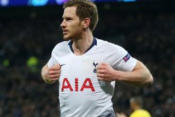 Vertonghen bersinar saat Tottenham lumat Dortmund 3-0