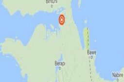 Gempa berkekuatan 4,0 SR guncang Bintuni Papua