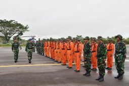Lanud Supadio gelar latihan survival dasar
