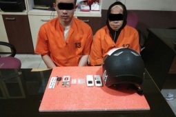 Seorang nenek nekat bertransaksi sabu di kantor pengadilan