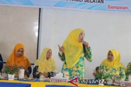 Sampean desa terbaik mewakili Sumut ke tingkat nasional kategori Posyandu