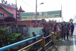 Kodim 0204/DS bersama warga dan Pemkab Serdang Bedagai gelar Jumat Bersih