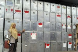 KPU Batanghari lelang 4.000 kotak suara pemilu