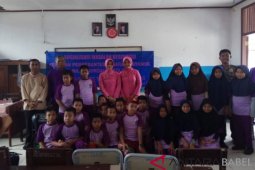 Bhayangkari ranting Air Gegas ajak masyarakat cegah DBD
