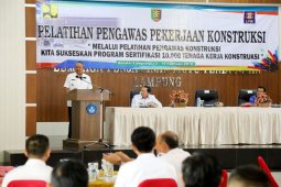 Bachtiar Basri: Pengawas Konstruksi Agar Tingkatkan Kompetensi dan Wawasan Iptek