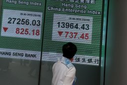 Bursa saham Hong Kong dibuka 0,26 persen lebih rendah jadi 28.400,63 poin