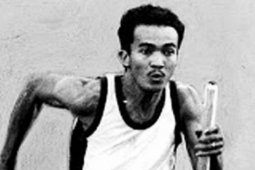 Sprinter Purnomo pernah bercita-cita jadi Menpora
