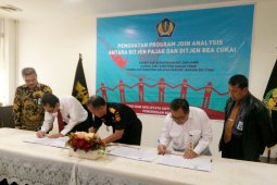 Kanwil DJP Sumsel-Babel, Sumbagtim, Sumbar dan Jambi joint program dengan Bea Cukai