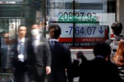 Bursa saham Tokyo dibuka menguat  0,27 persen ikuti Wall Street