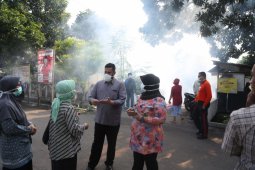 41 Penderita DBD, Wali Kota Probolinggo Langsung Pantau Fogging