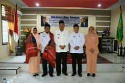 Baru lima bulan bertugas, Kemenag Tebing Tinggi diganti