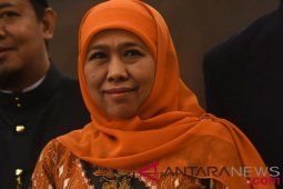 Bu Ani wajahnya segar, kata Khofifah
