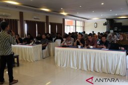 KPU Singkawang rakor bersama PPS-PPK jelang rekapitulasi  DPTB