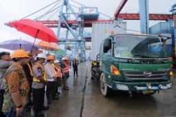 KPU mulai distribusi surat suara untuk Pemilu 2019
