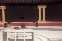 Panggung Debat Capres Putaran Kedua Telah Siap