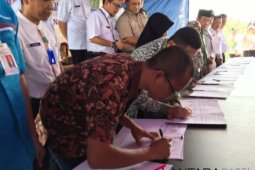 Kementan dorong program korporasi petani tingkatkan produksi padi
