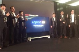 2019, Sharp Indonesia luncurkan Televisi Aquos 8K (video)