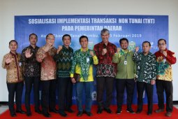 Bank Kalsel sosialisasi non-tunai di Tanbu