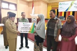 BPJS Meulaboh bayar klaim Rp3,5 M untuk non ASN dan aparatur gampong