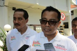Ribuan Millenial Kediri Jalan Sehat di Program "Millenial Road Safety Festival"