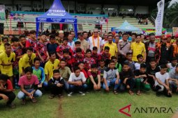 Mencari bibit pemain sepak bola, Kodim 0204/DS gelar turnamen