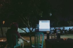 LSM di Jambi nobar debat capres sekaligus diskusi persoalan lingkungan
