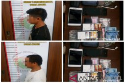 Dua sopir terjerat enam paket sabu-sabu